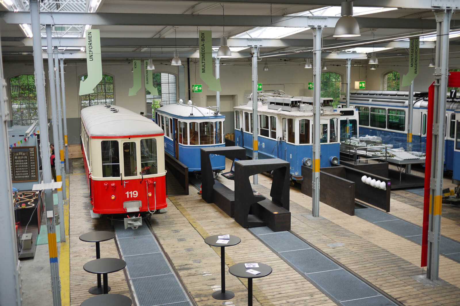 Things to do in Zurich - Zurich Tram Museum