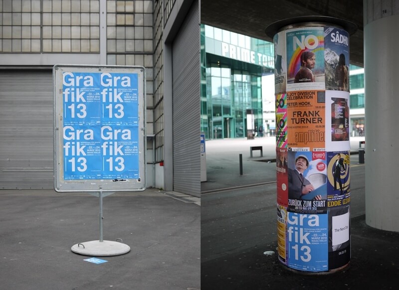 Grafik 13 in Zürich