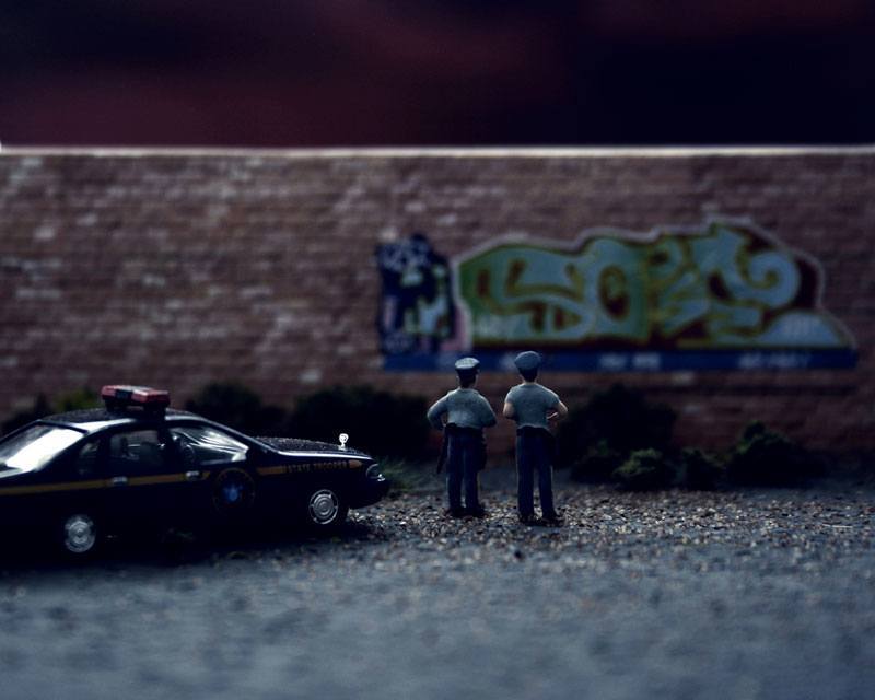 Micro Movie Sets by Florian Tremp