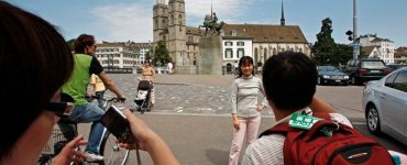 Chinese Tourists - Zurich