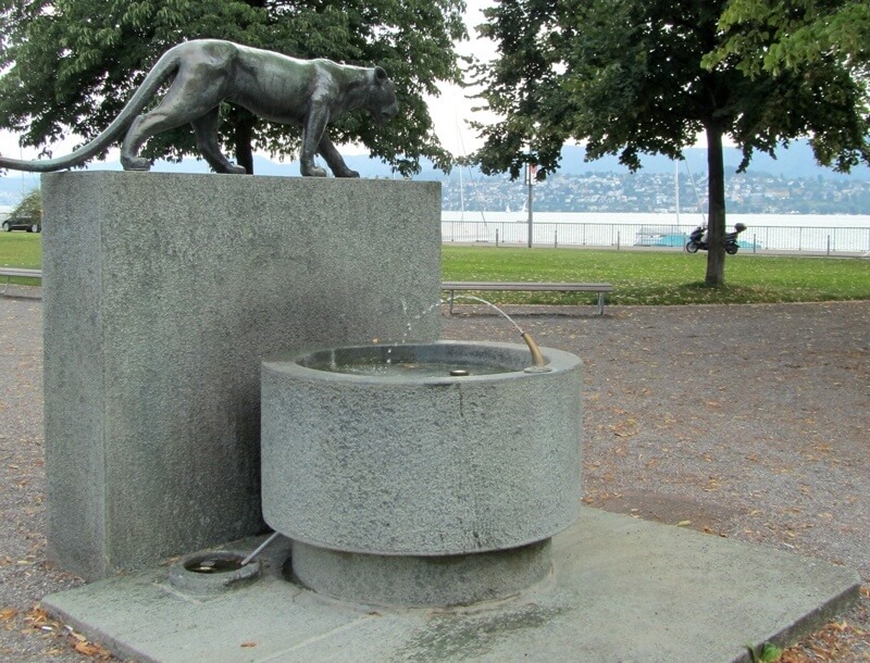 Zürich 1200 Fountains Project