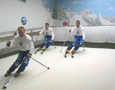 Indoor Skiing Interlaken