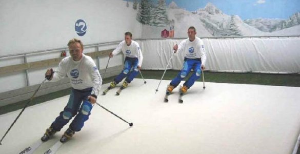 Indoor Skiing Interlaken