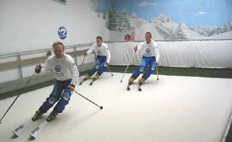 Indoor Skiing Interlaken