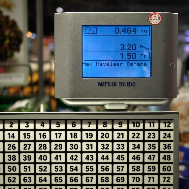 Swiss Touch - METTLER TOLEDO Scale