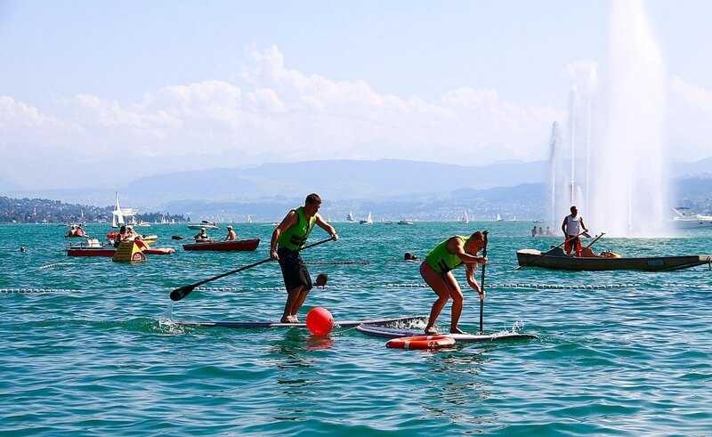 SUP Indiana Stand-up Paddle Board Switzerland