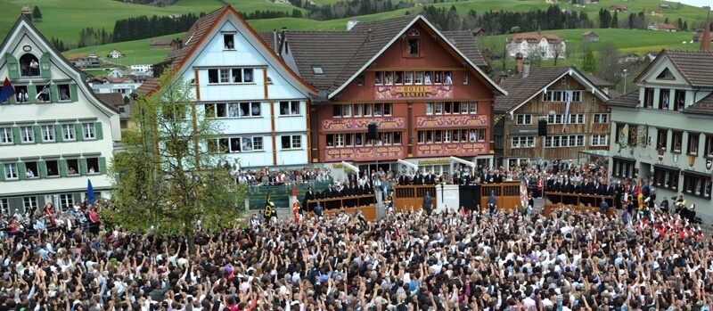 Swiss Direct Democracy - Landsgemeinde Appenzell
