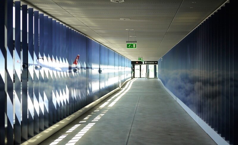 Zurich Airport Visitor Deck