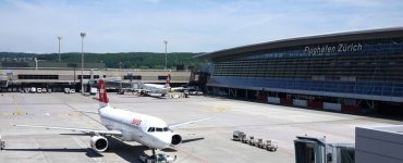 Zurich Airport Visitor Deck