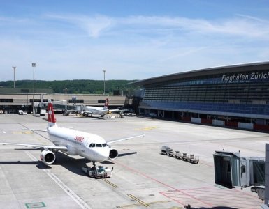 Zurich Airport Visitor Deck