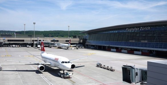 Zurich Airport Visitor Deck