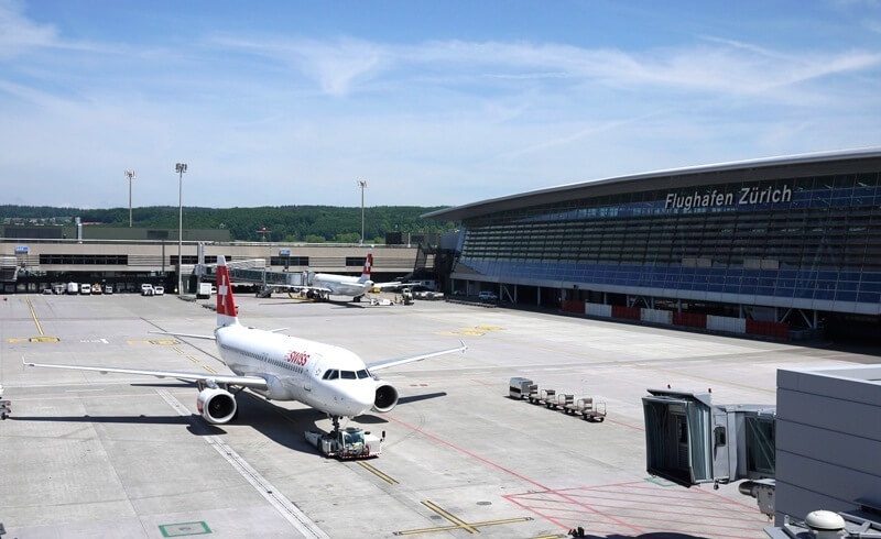 Zurich Airport Visitor Deck