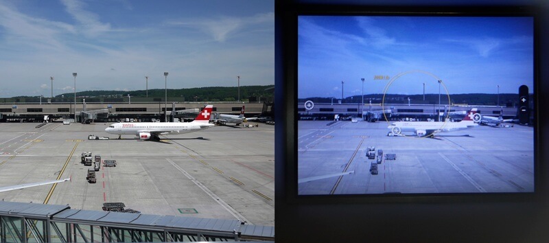 Zurich Airport Visitor Deck