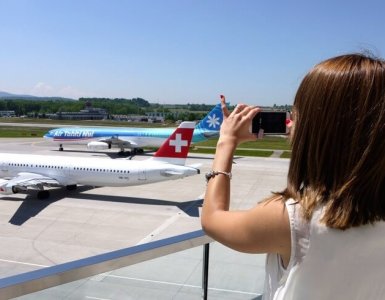 Zurich Airport Visitor Deck