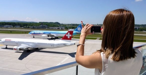 Zurich Airport Visitor Deck