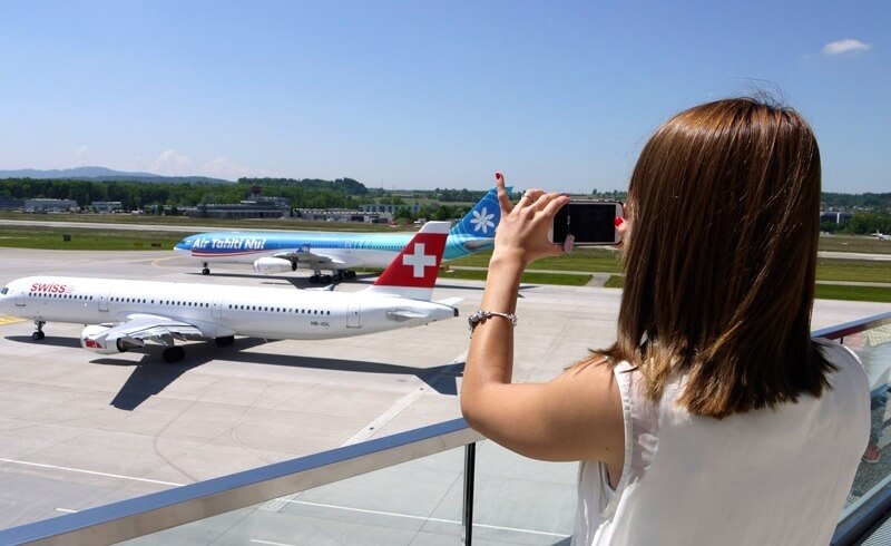 Zurich Airport Visitor Deck