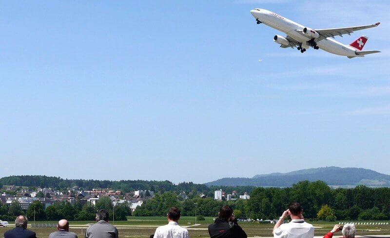 Zurich Airport Visitor Deck