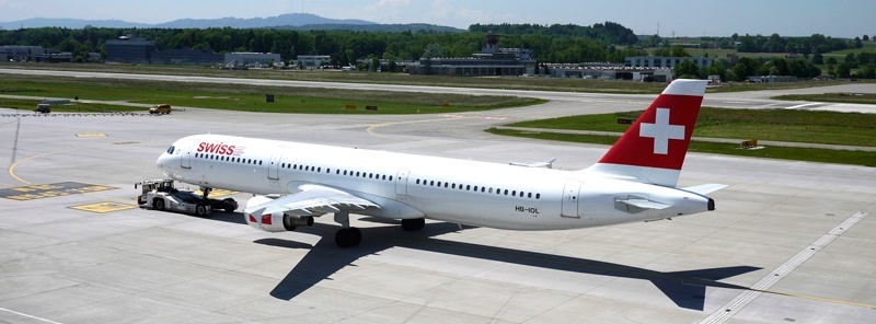 Zurich Airport Visitor Deck