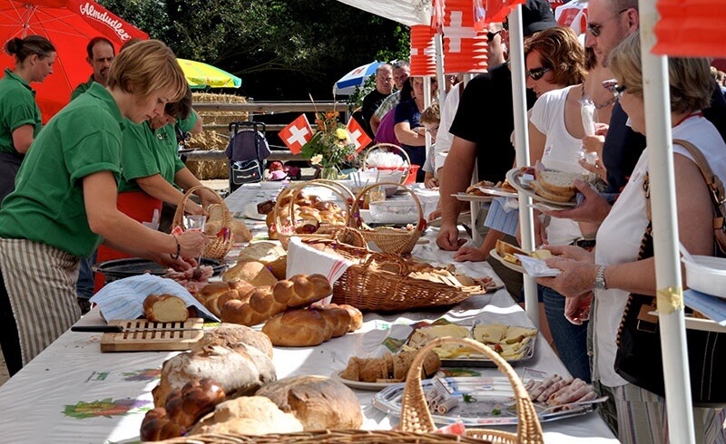 Brunch - Schweizer Nationalfeiertag