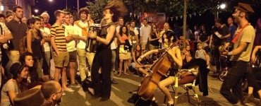 Buskers Lugano 2013