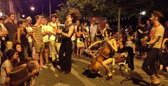 Buskers Lugano 2013