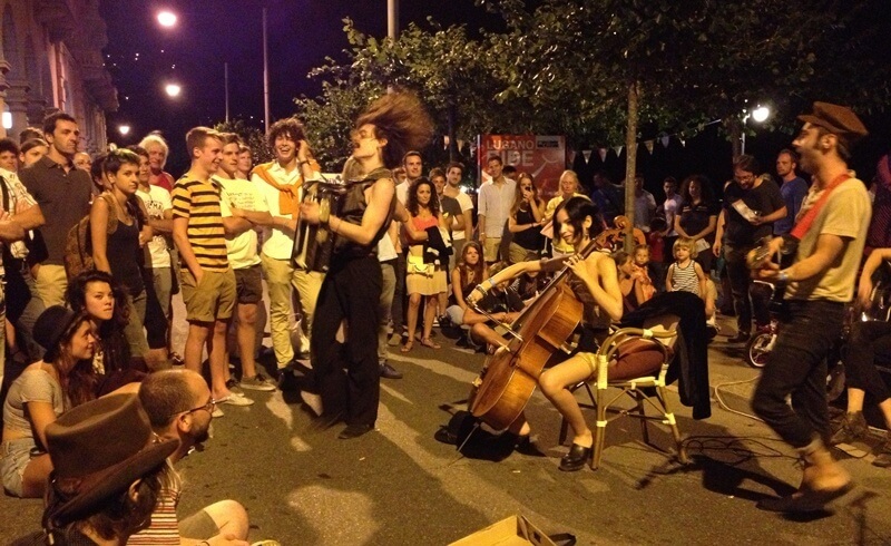 Buskers Lugano 2013