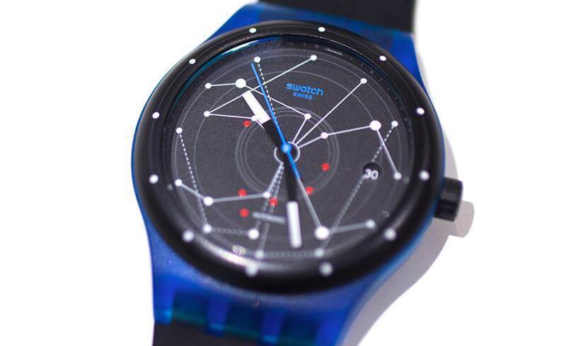 Swatch Sistem51 - by Gizmodo