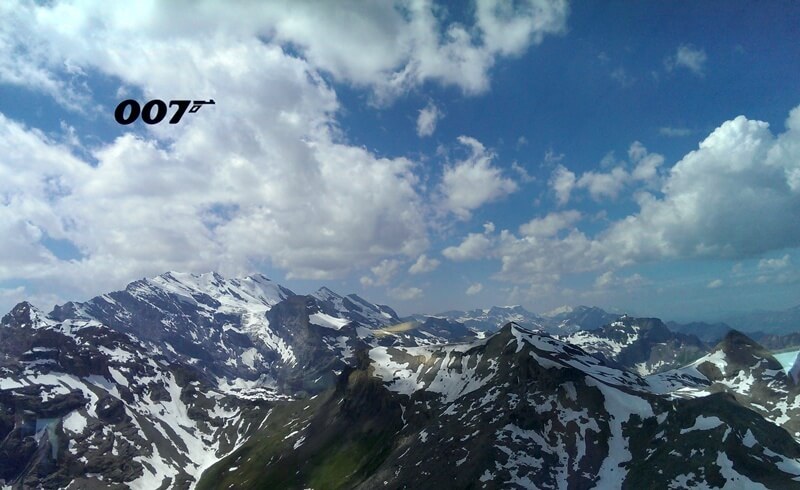 Schilthorn - Bond World 007