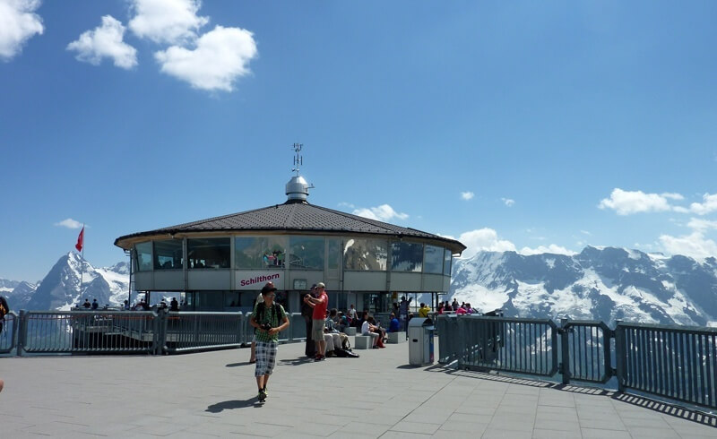 Schilthorn - Bond World 007