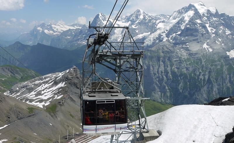 Schilthorn - Bond World 007