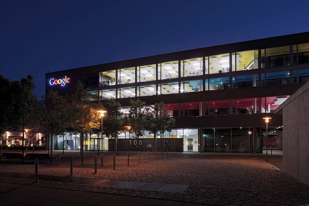 Google Zurich Office - Architect: Züst Gübeli Gambetti