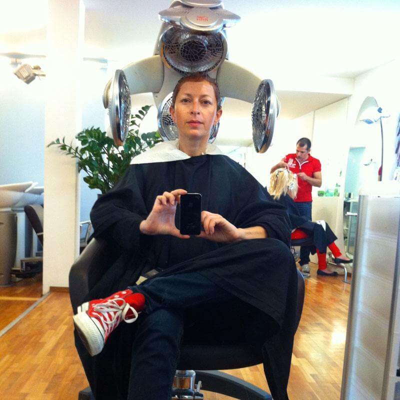 Hair Stylist of Choice Essential Hair in Zurich