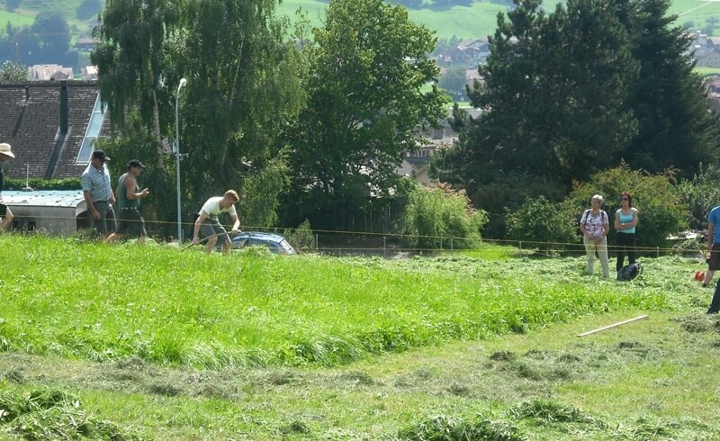 Frutigen Scything Competition - Switzerland