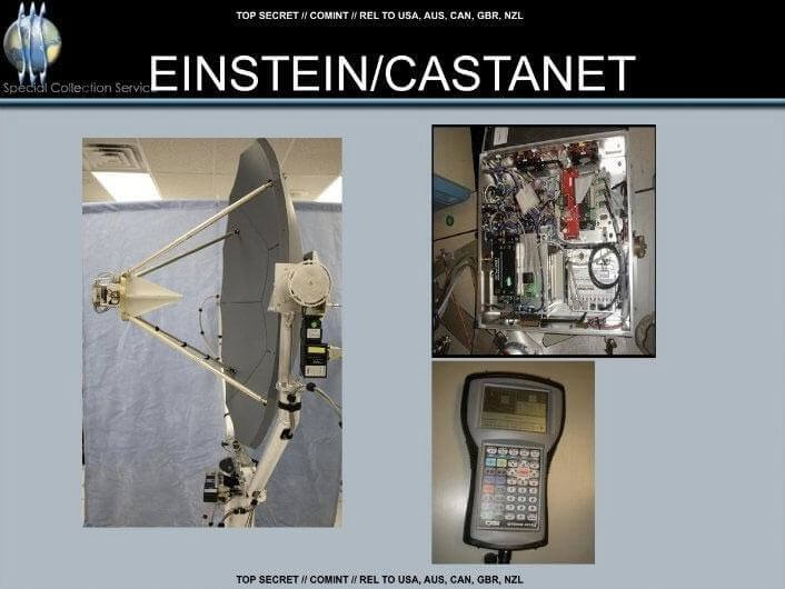 Einstein Satellite - cpunk
