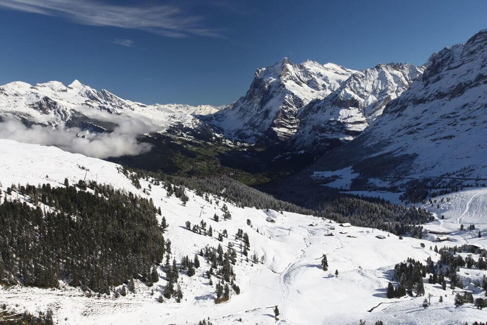 Kleine Scheidegg - Copyright by Rio Akasaka