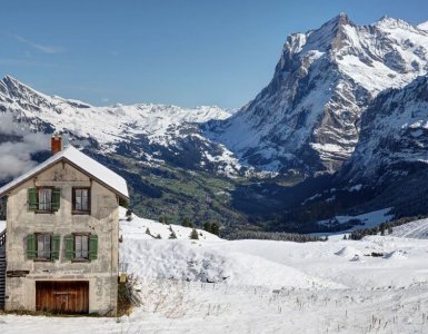 Kleine Scheidegg - Copyright by Rio Akasaka