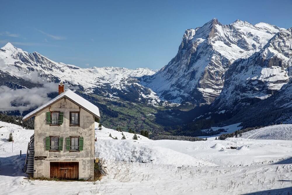 Kleine Scheidegg - Copyright by Rio Akasaka