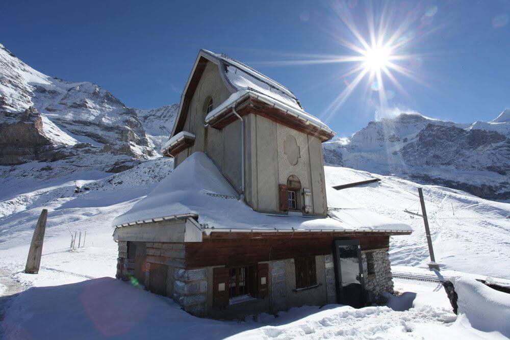 Kleine Scheidegg - Copyright by Rio Akasaka