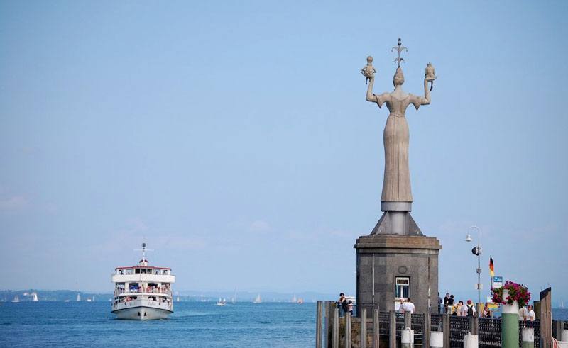 Konstanz Lake Statue