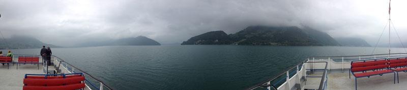 Lake Lucerne Boat