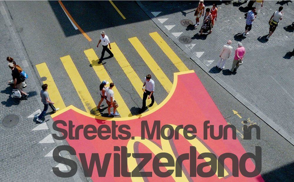 More Fun in Switzerland - Streets