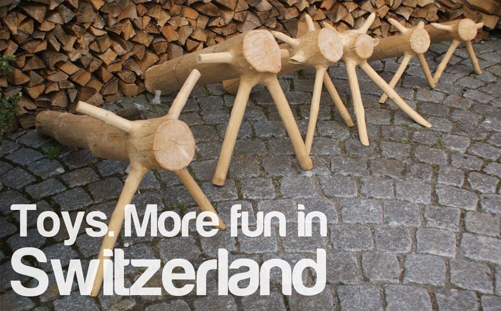 More Fun in Switzerland - Toys