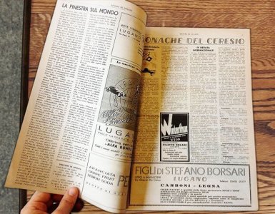 Rivista Lugano - Vintage Ticino Magazine