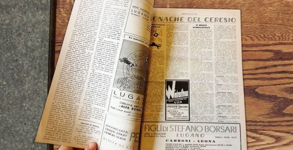 Rivista Lugano - Vintage Ticino Magazine