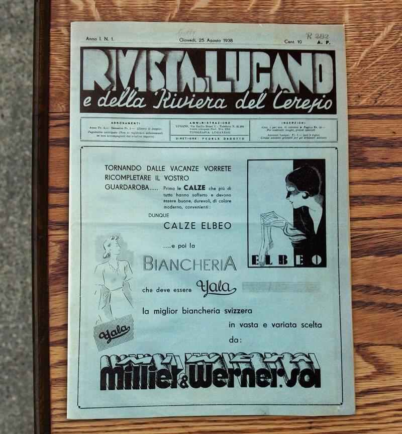 Rivista Lugano - Vintage Ticino Magazine