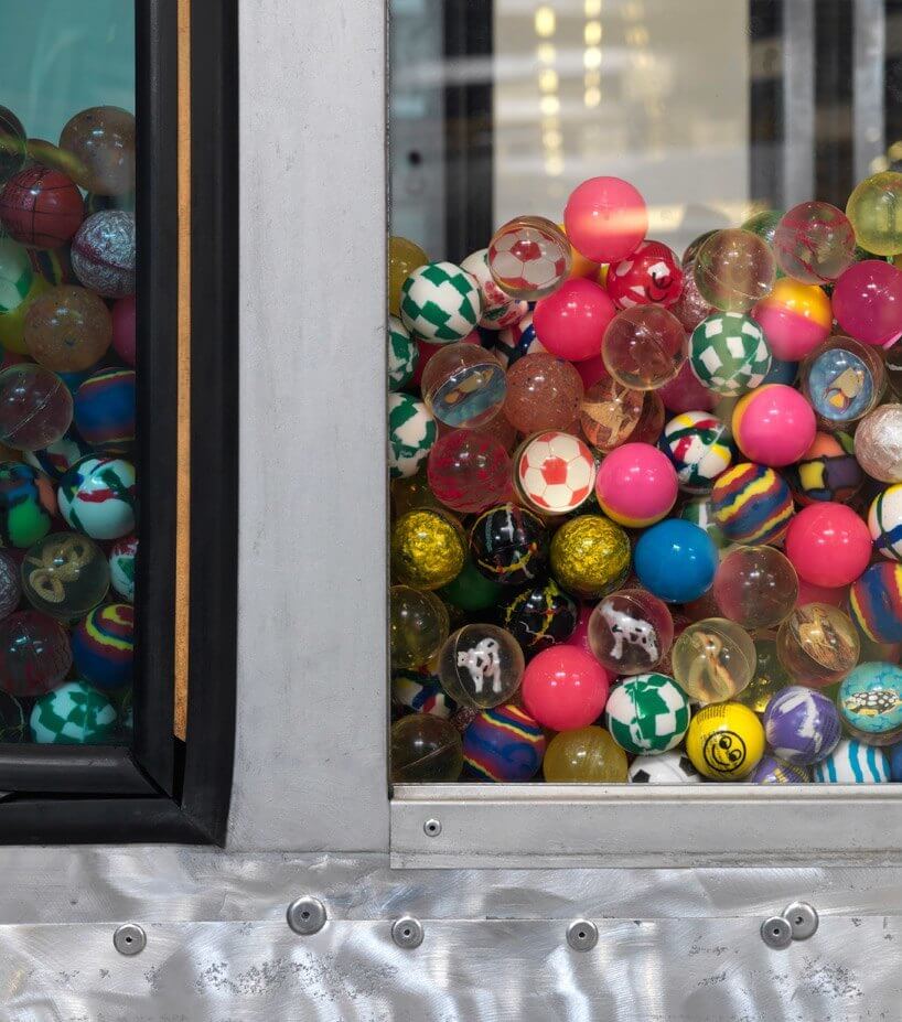 Swiss Gondola Cable Car Gumball Machine