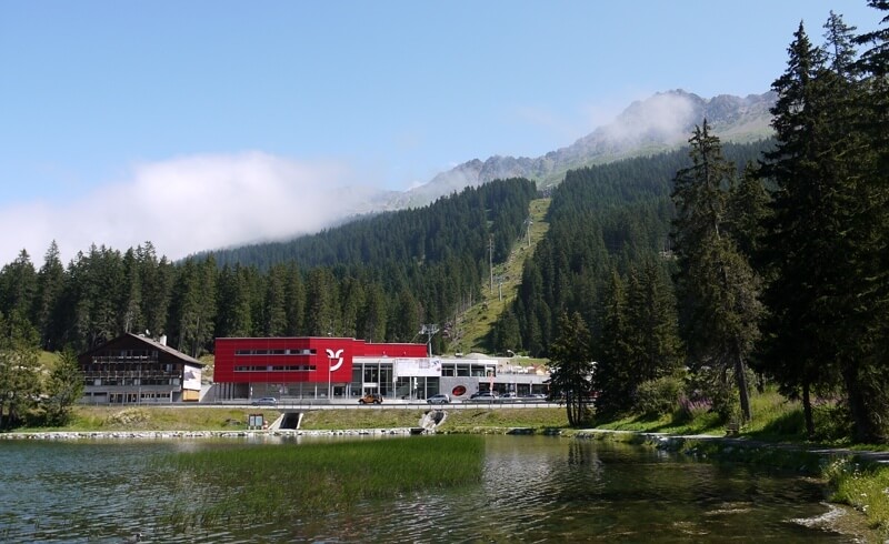 Hiking in Lenzerheide