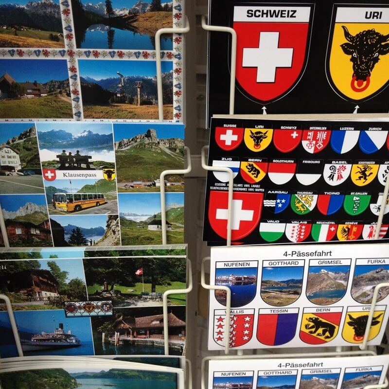 Reasons to Love Switzerland - Postcards