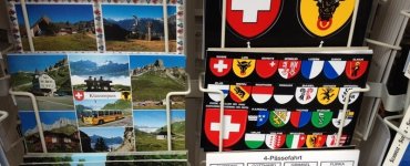 Reasons to Love Switzerland - Postcards