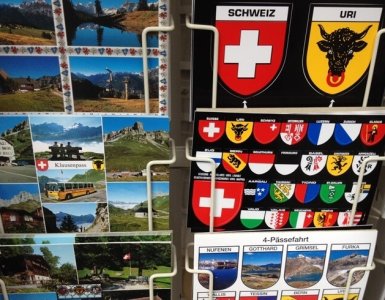 Reasons to Love Switzerland - Postcards